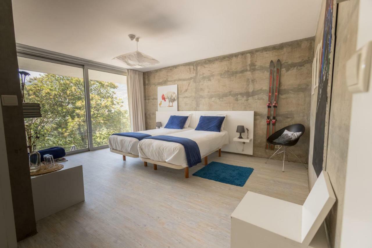 Casa De Campo De Torneiros Unhais Da Serra Ngoại thất bức ảnh