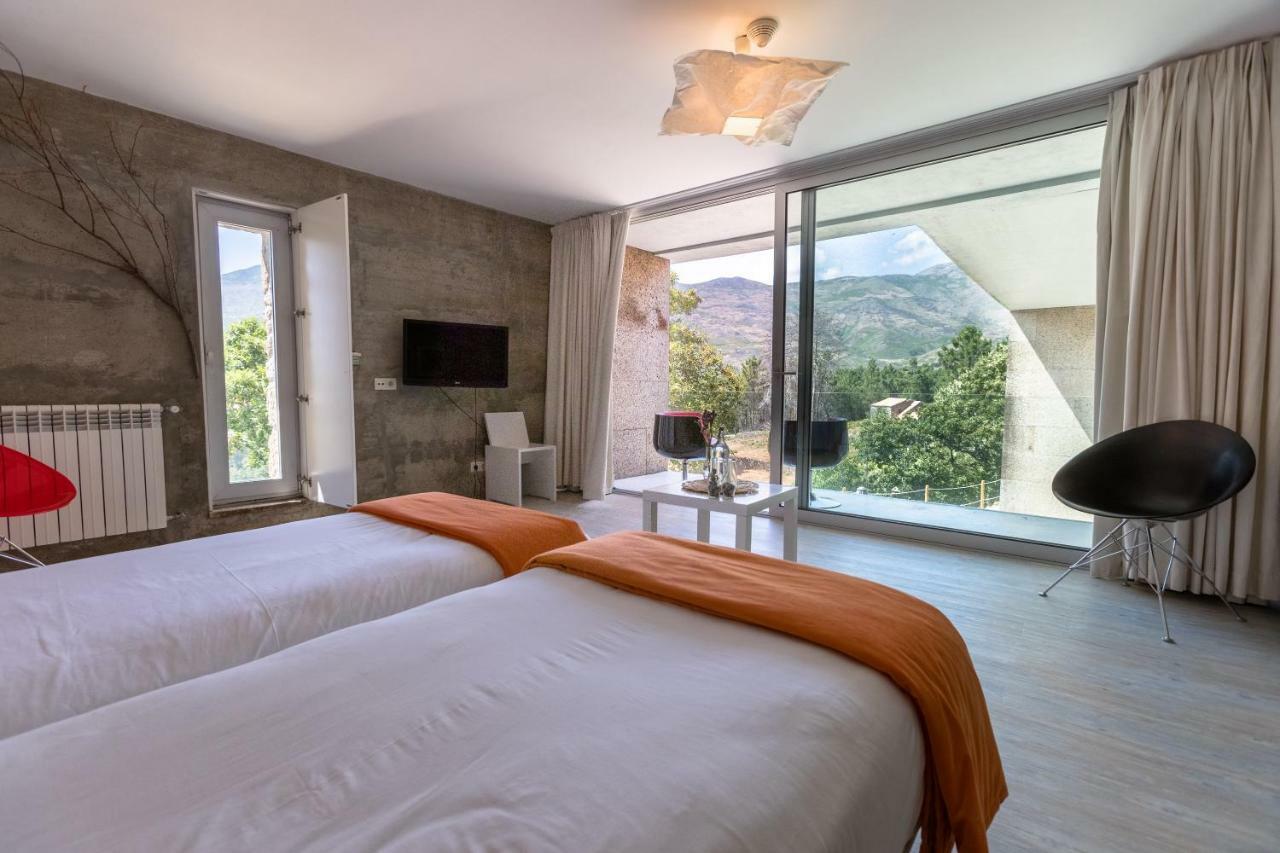 Casa De Campo De Torneiros Unhais Da Serra Ngoại thất bức ảnh