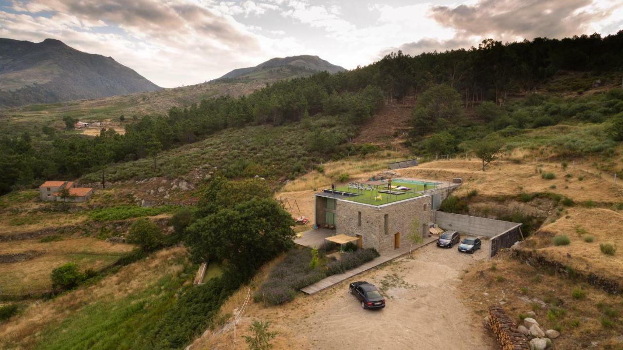 Casa De Campo De Torneiros Unhais Da Serra Ngoại thất bức ảnh